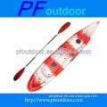 LLDPE sit on top single kayak/single kayak/ single fishing kayak / double kayak /family kayak and 3 person kayak